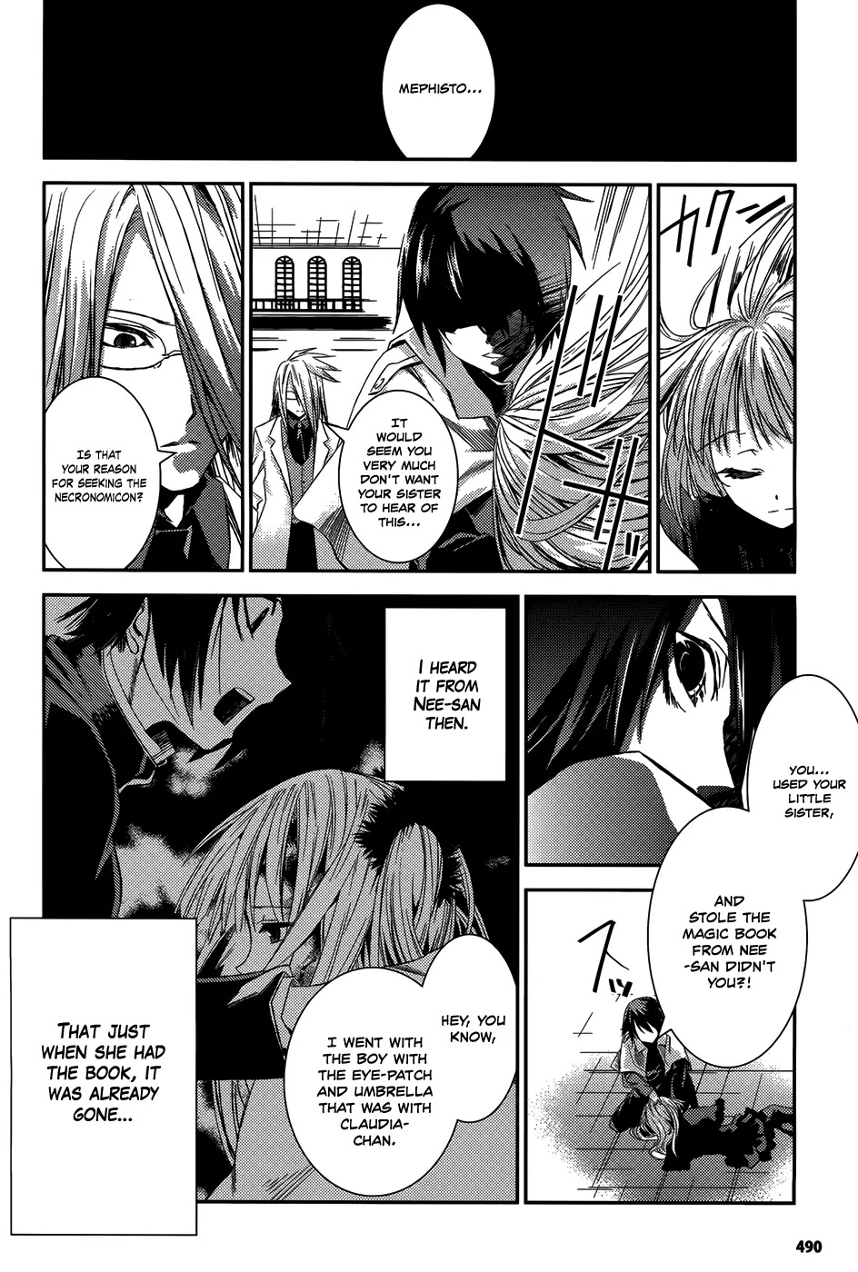 Shoujo Gensou Necrophilia Chapter 9 page 22 - Chapter 9: Second Time of Mourning