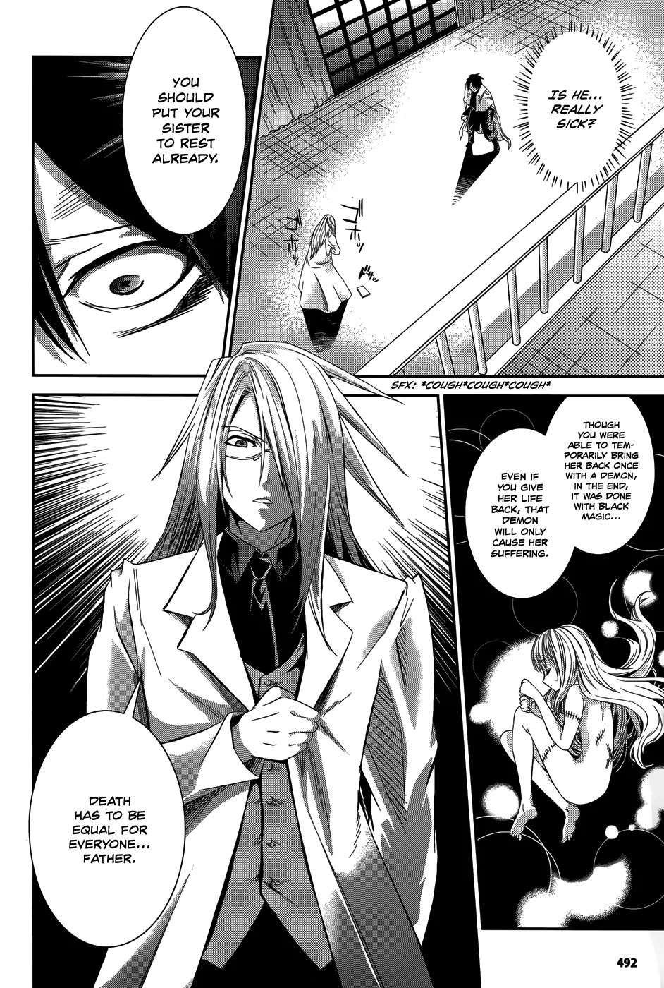 Shoujo Gensou Necrophilia Chapter 9 page 24 - Chapter 9: Second Time of Mourning