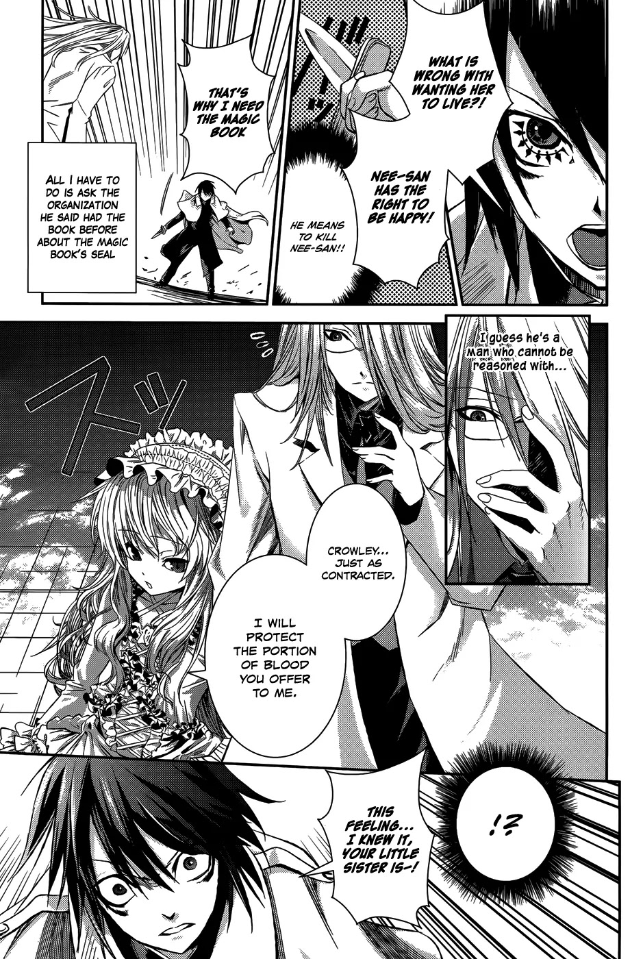 Shoujo Gensou Necrophilia Chapter 9 page 25 - Chapter 9: Second Time of Mourning