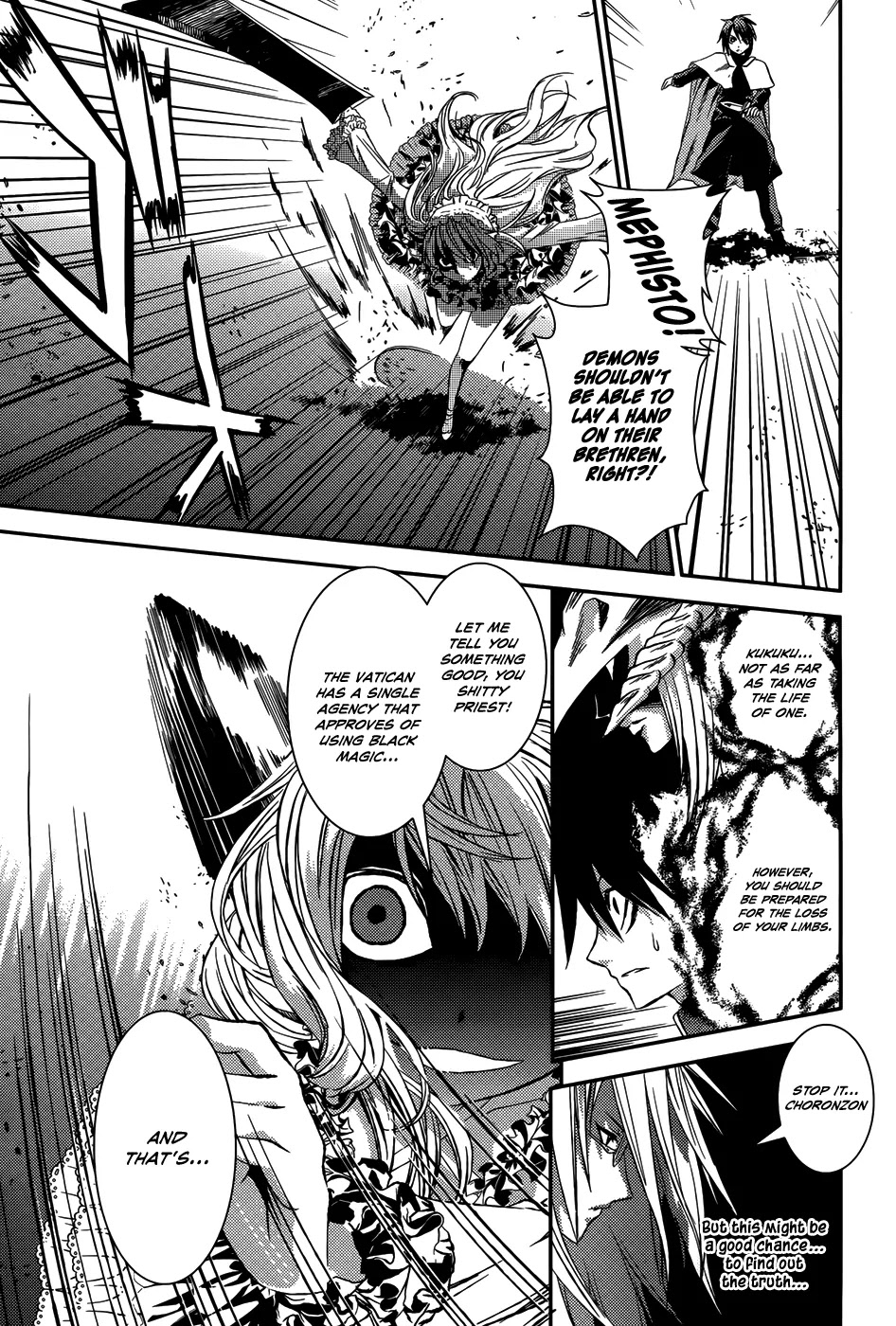 Shoujo Gensou Necrophilia Chapter 9 page 27 - Chapter 9: Second Time of Mourning