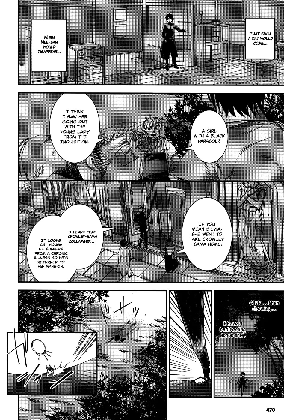 Shoujo Gensou Necrophilia Chapter 9 page 3 - Chapter 9: Second Time of Mourning