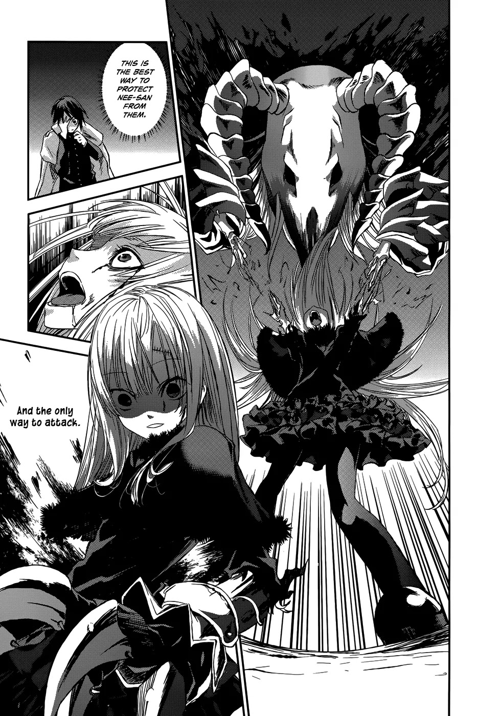 Shoujo Gensou Necrophilia Chapter 9 page 31 - Chapter 9: Second Time of Mourning
