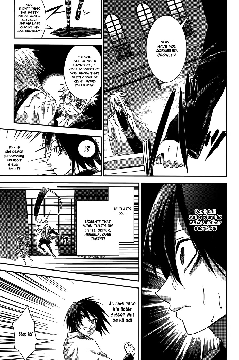 Shoujo Gensou Necrophilia Chapter 9 page 33 - Chapter 9: Second Time of Mourning