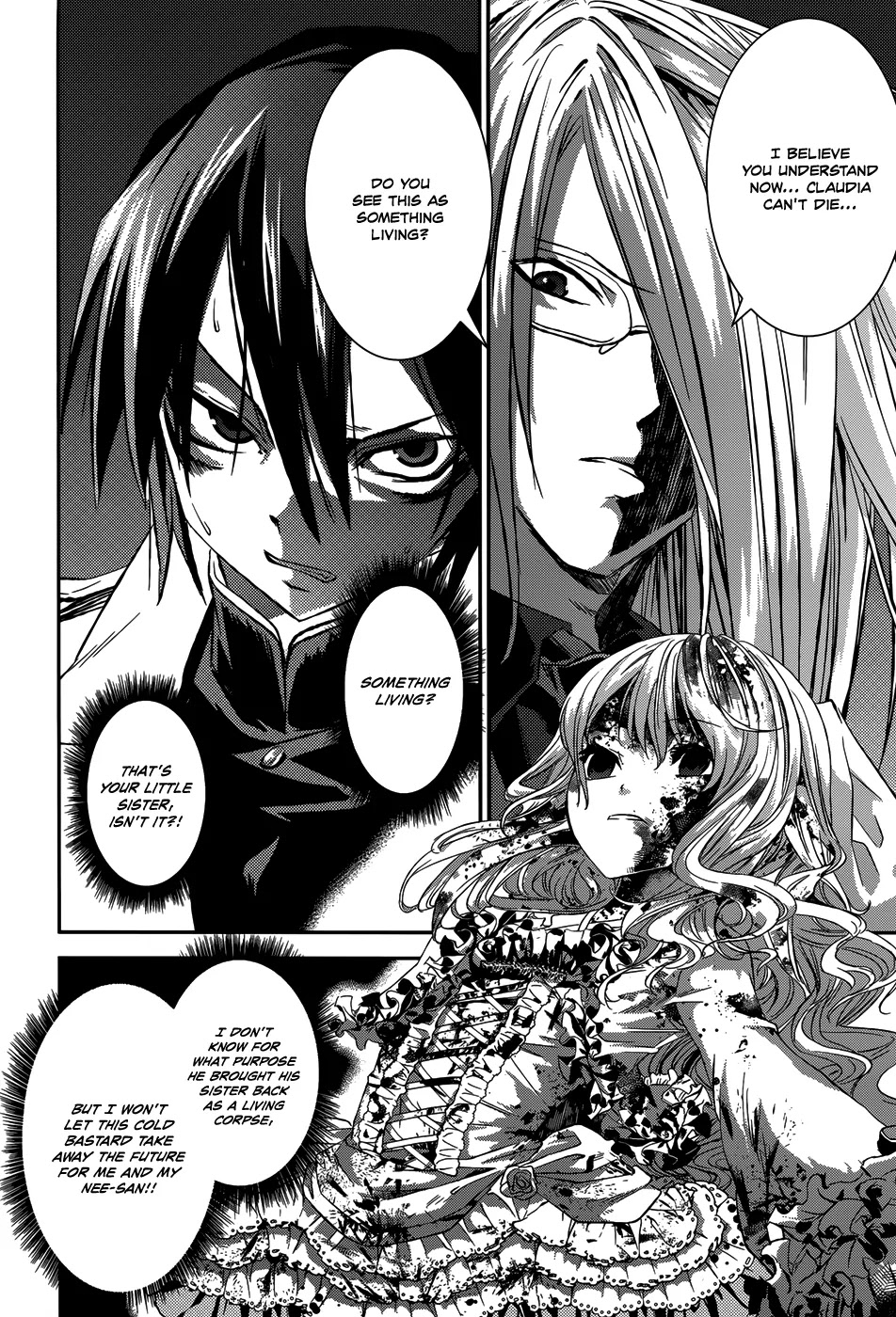 Shoujo Gensou Necrophilia Chapter 9 page 36 - Chapter 9: Second Time of Mourning