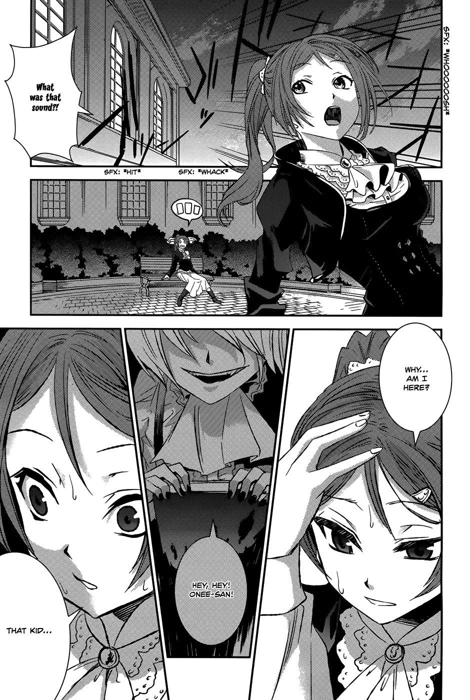 Shoujo Gensou Necrophilia Chapter 9 page 37 - Chapter 9: Second Time of Mourning