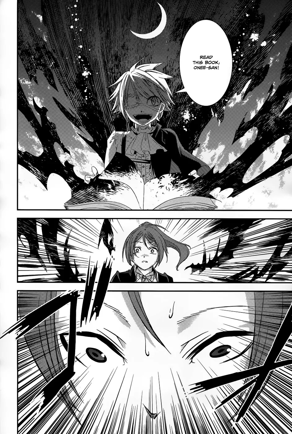 Shoujo Gensou Necrophilia Chapter 9 page 38 - Chapter 9: Second Time of Mourning