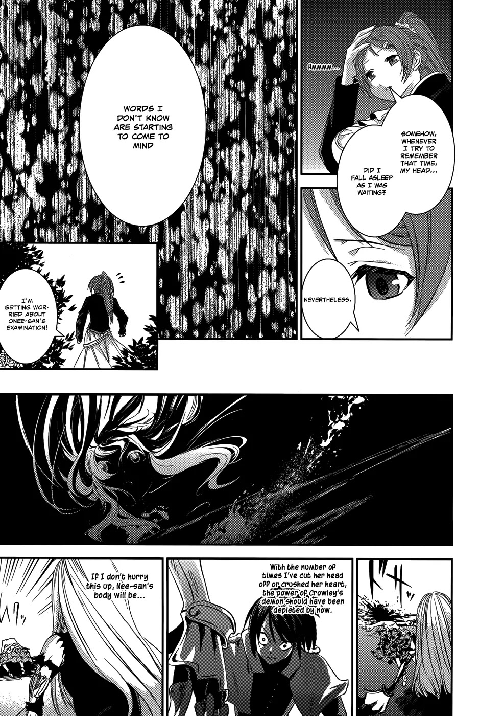 Shoujo Gensou Necrophilia Chapter 9 page 39 - Chapter 9: Second Time of Mourning