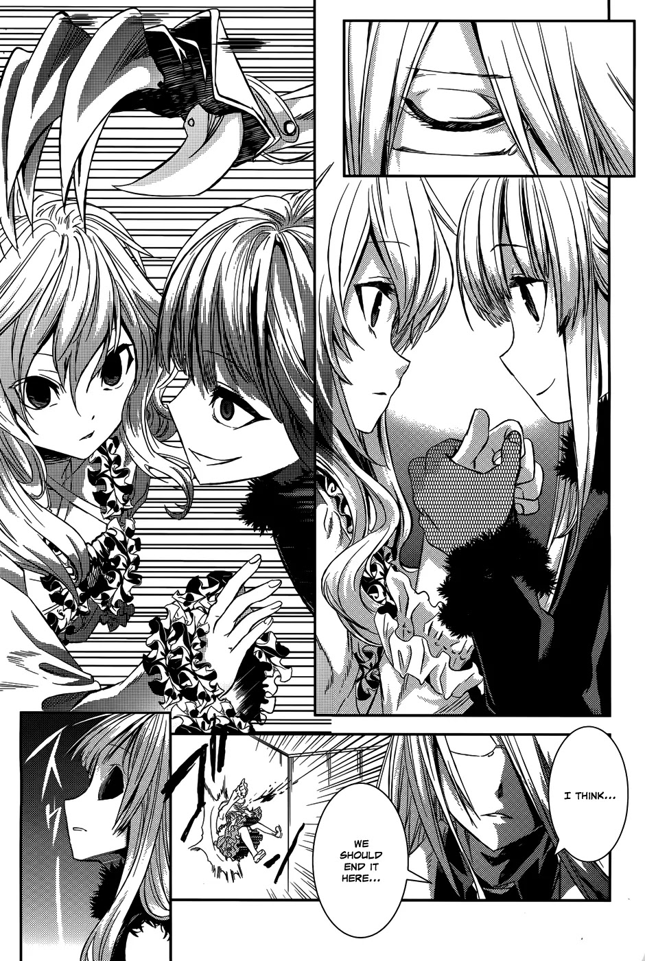 Shoujo Gensou Necrophilia Chapter 9 page 41 - Chapter 9: Second Time of Mourning