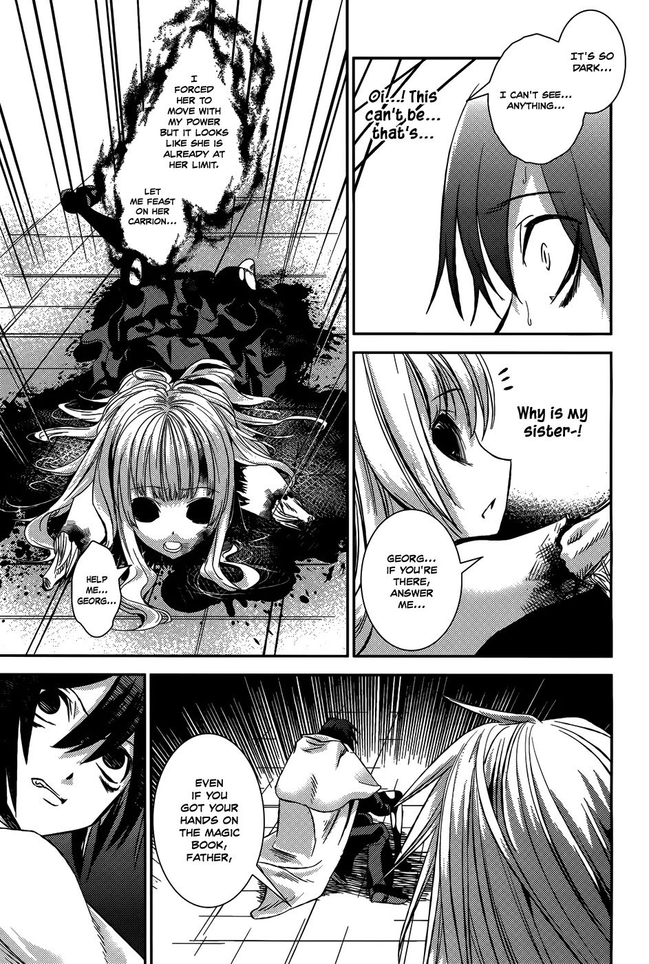 Shoujo Gensou Necrophilia Chapter 9 page 43 - Chapter 9: Second Time of Mourning