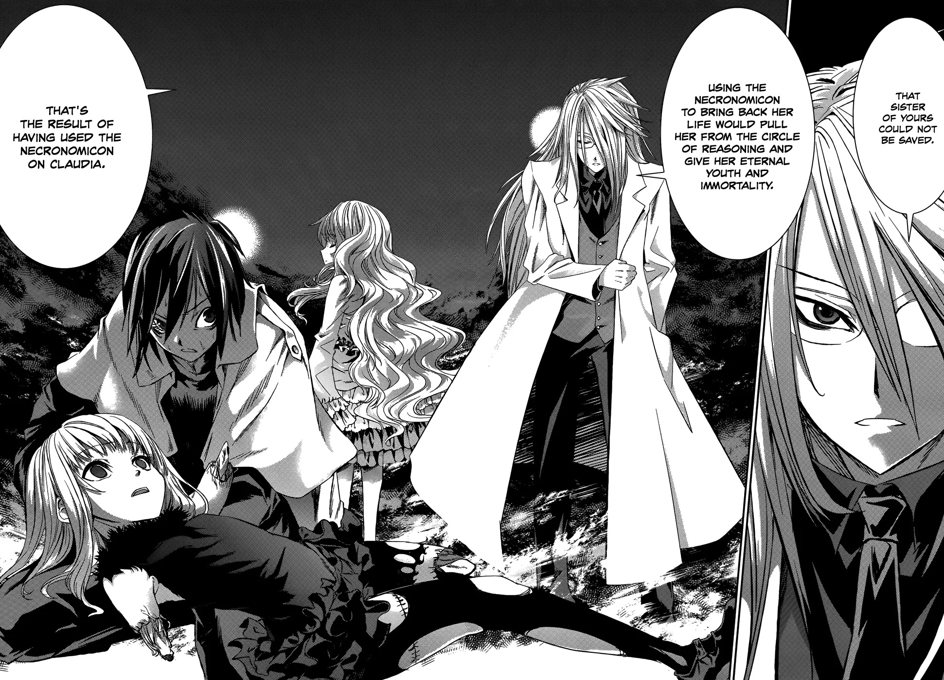 Shoujo Gensou Necrophilia Chapter 9 page 44 - Chapter 9: Second Time of Mourning