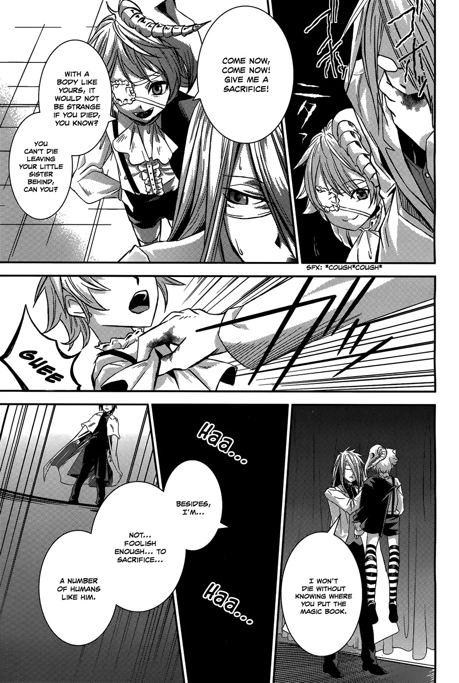 Shoujo Gensou Necrophilia Chapter 9 page 48 - Chapter 9: Second Time of Mourning