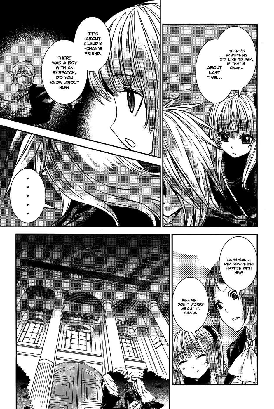Shoujo Gensou Necrophilia Chapter 9 page 7 - Chapter 9: Second Time of Mourning