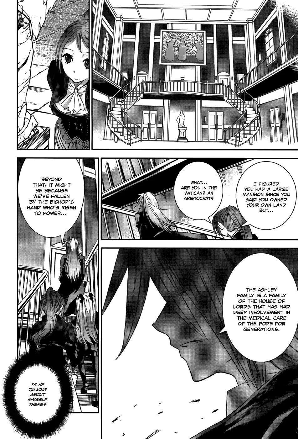 Shoujo Gensou Necrophilia Chapter 9 page 8 - Chapter 9: Second Time of Mourning