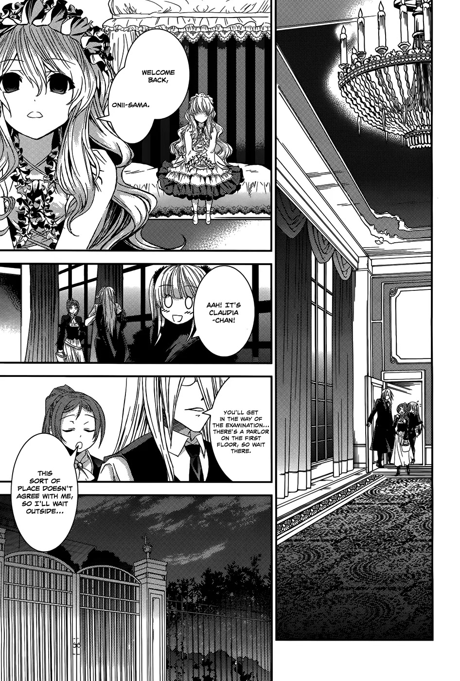 Shoujo Gensou Necrophilia Chapter 9 page 9 - Chapter 9: Second Time of Mourning