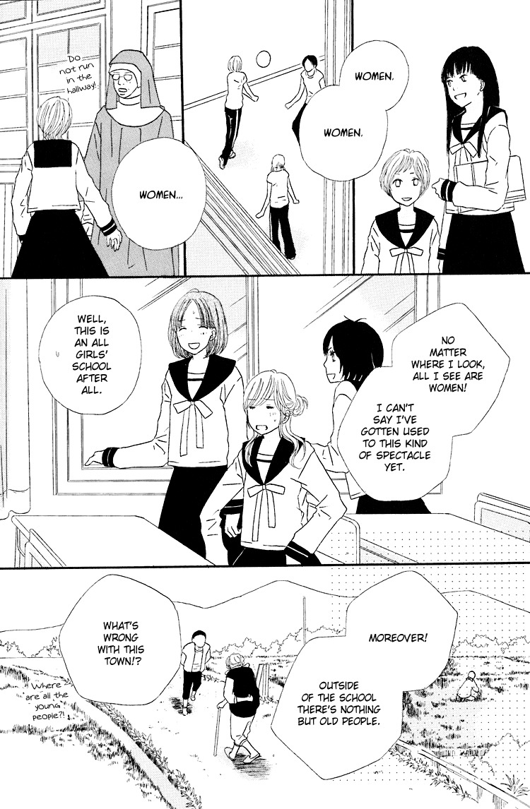 Shoujo Holic Chapter 3 page 2 - Chapter 3