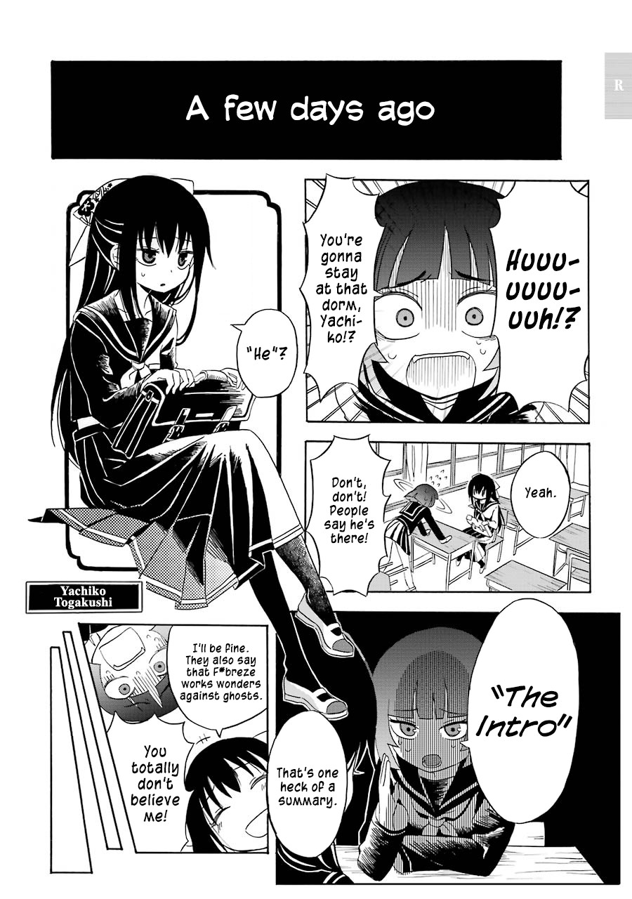 Shoujo Jiten Chapter 1 page 10 - Chapter 1: Runaway Girl