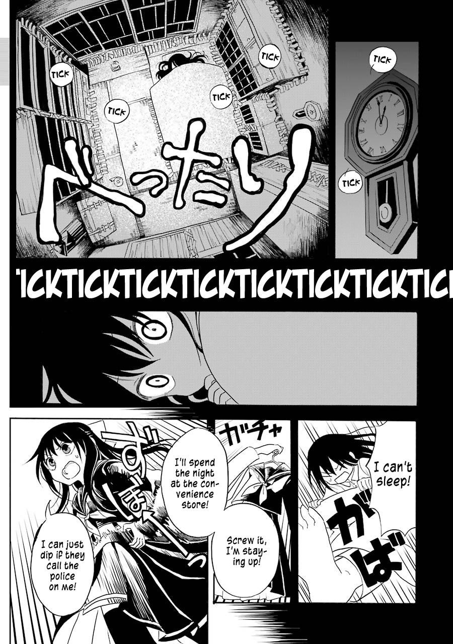 Shoujo Jiten Chapter 1 page 13 - Chapter 1: Runaway Girl