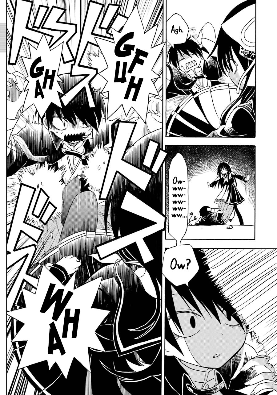 Shoujo Jiten Chapter 1 page 15 - Chapter 1: Runaway Girl