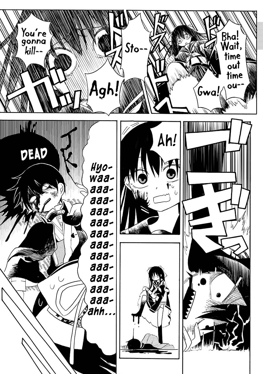 Shoujo Jiten Chapter 1 page 16 - Chapter 1: Runaway Girl