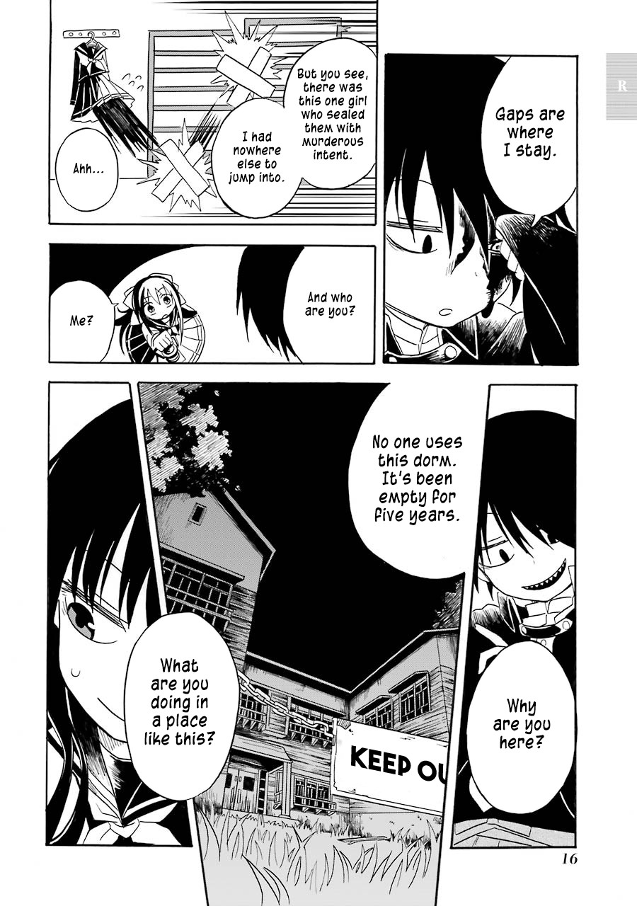 Shoujo Jiten Chapter 1 page 18 - Chapter 1: Runaway Girl