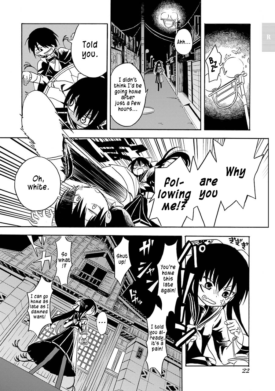Shoujo Jiten Chapter 1 page 24 - Chapter 1: Runaway Girl