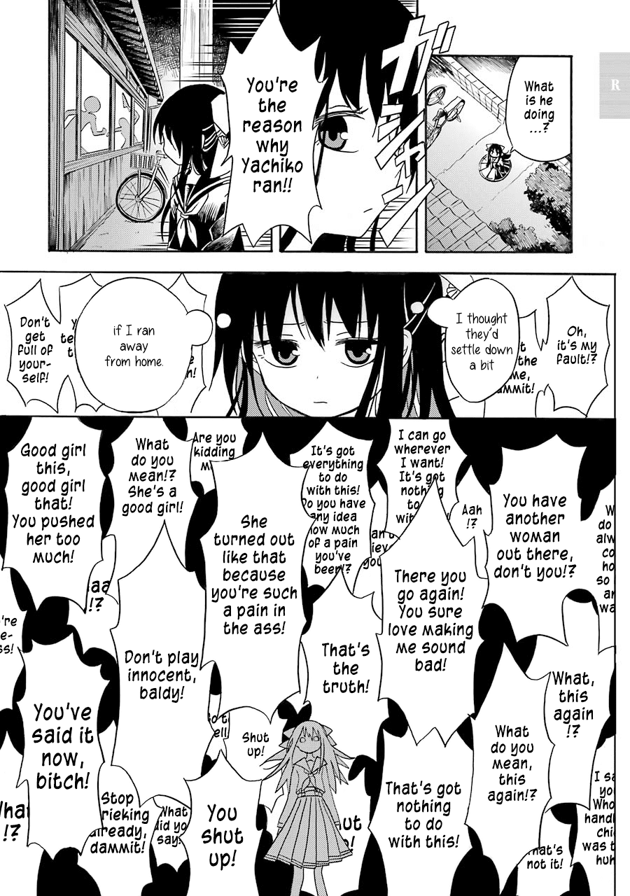 Shoujo Jiten Chapter 1 page 26 - Chapter 1: Runaway Girl