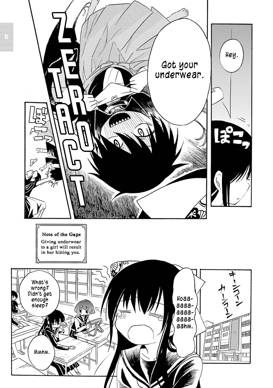 Shoujo Jiten Chapter 1 page 27 - Chapter 1: Runaway Girl