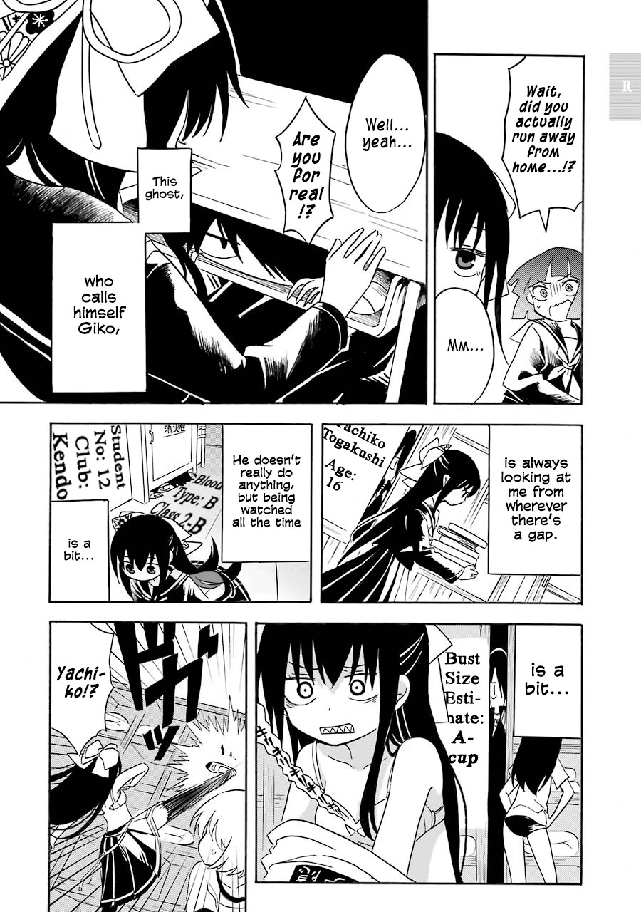 Shoujo Jiten Chapter 1 page 28 - Chapter 1: Runaway Girl