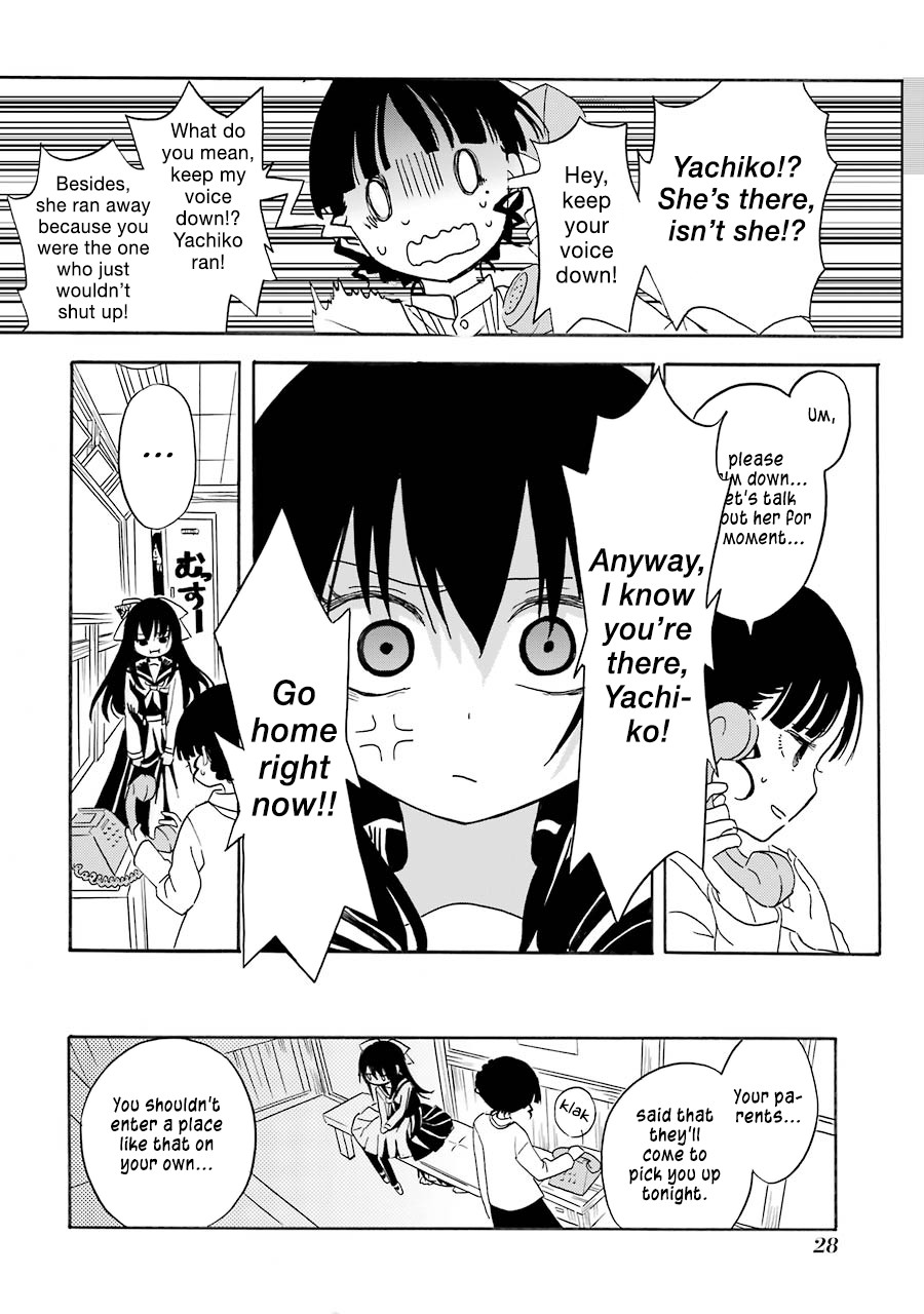 Shoujo Jiten Chapter 1 page 30 - Chapter 1: Runaway Girl