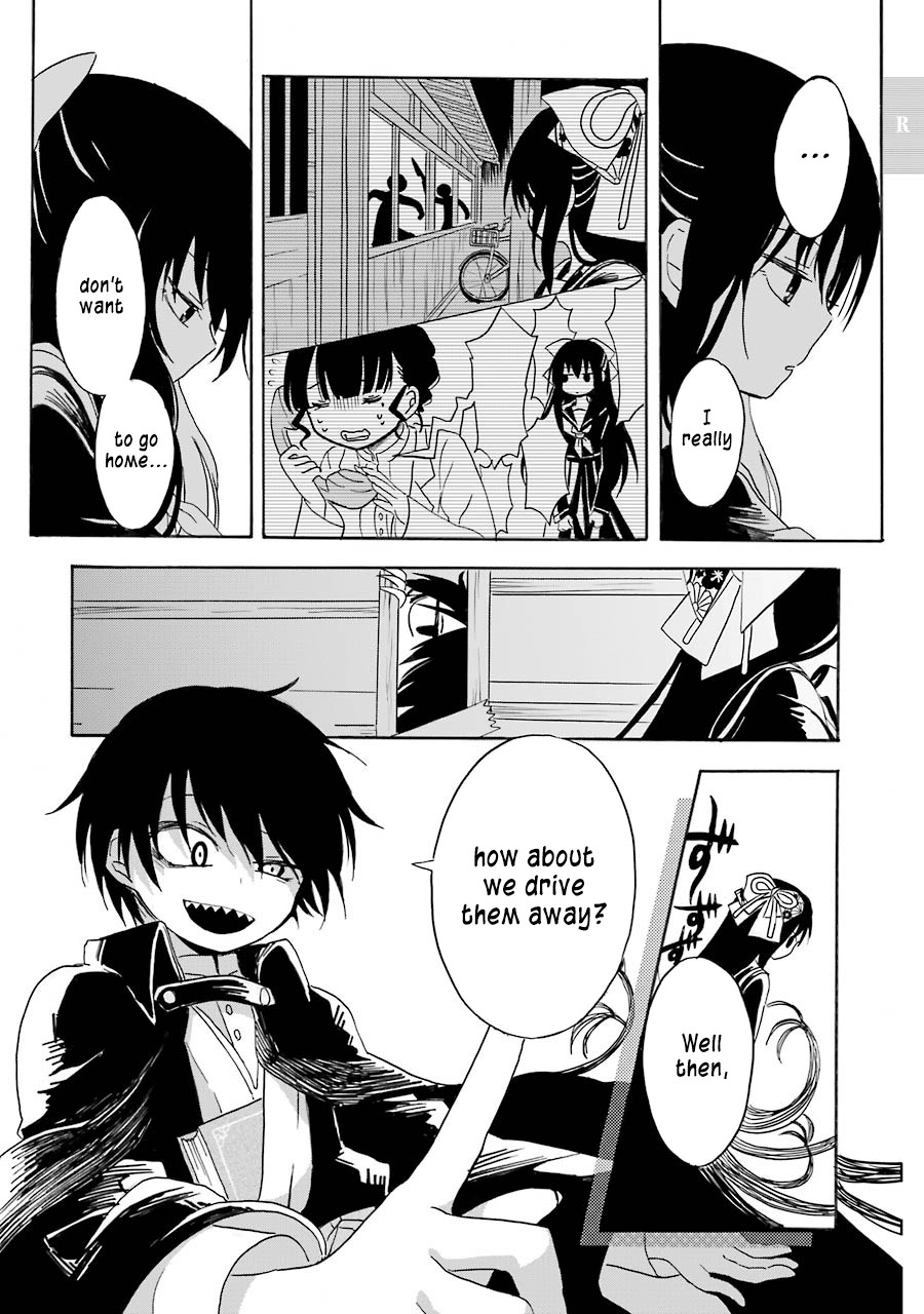 Shoujo Jiten Chapter 1 page 32 - Chapter 1: Runaway Girl