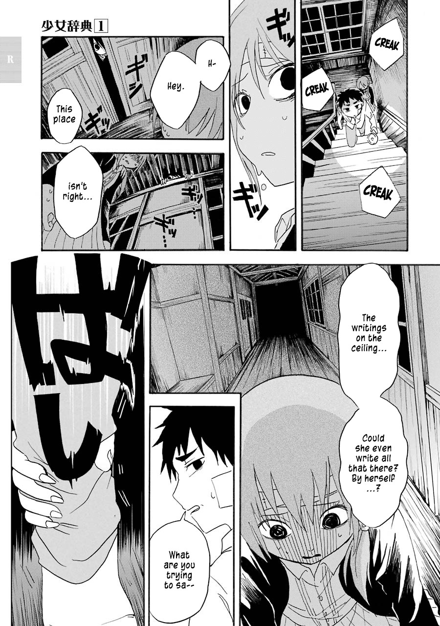 Shoujo Jiten Chapter 1 page 35 - Chapter 1: Runaway Girl
