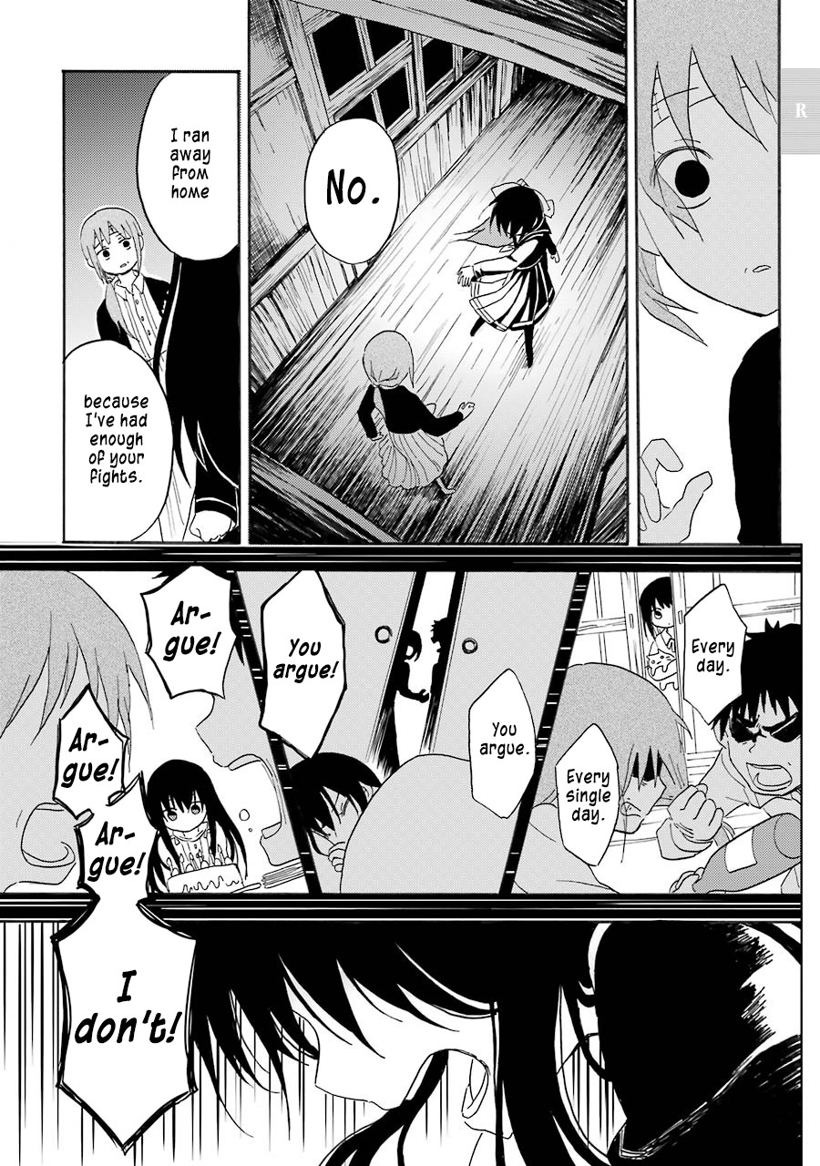 Shoujo Jiten Chapter 1 page 40 - Chapter 1: Runaway Girl
