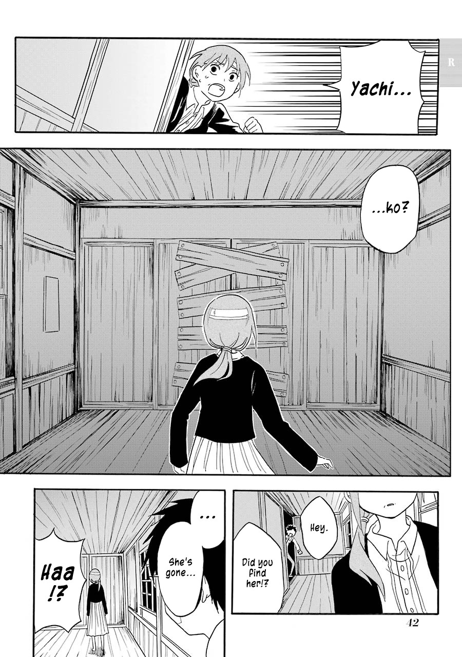 Shoujo Jiten Chapter 1 page 43 - Chapter 1: Runaway Girl