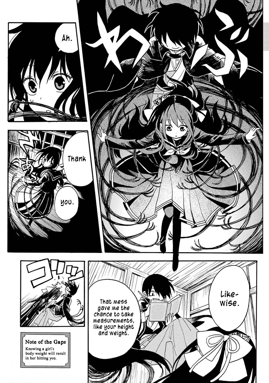 Shoujo Jiten Chapter 1 page 45 - Chapter 1: Runaway Girl