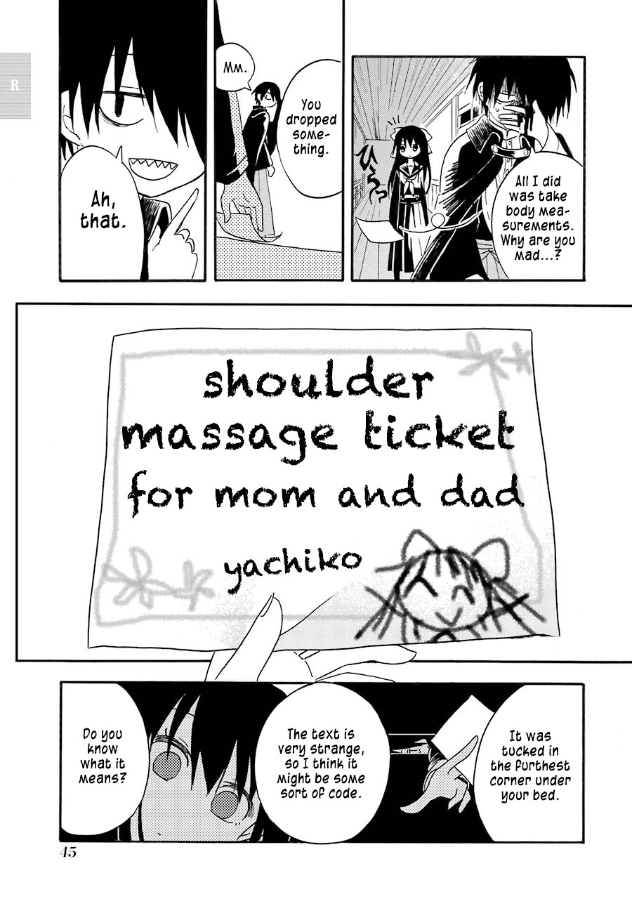 Shoujo Jiten Chapter 1 page 46 - Chapter 1: Runaway Girl