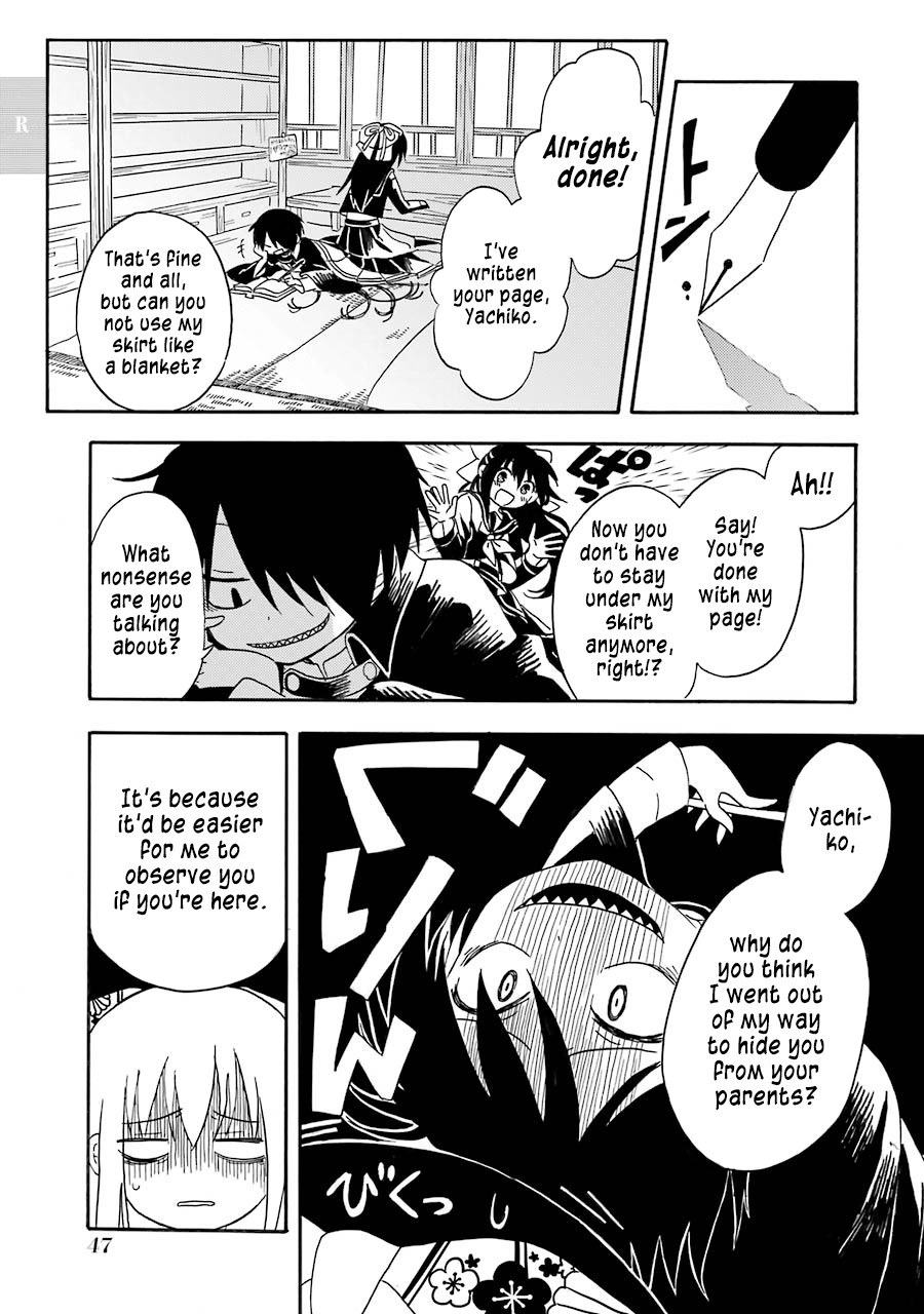 Shoujo Jiten Chapter 1 page 48 - Chapter 1: Runaway Girl