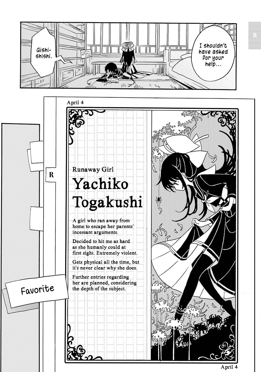 Shoujo Jiten Chapter 1 page 49 - Chapter 1: Runaway Girl