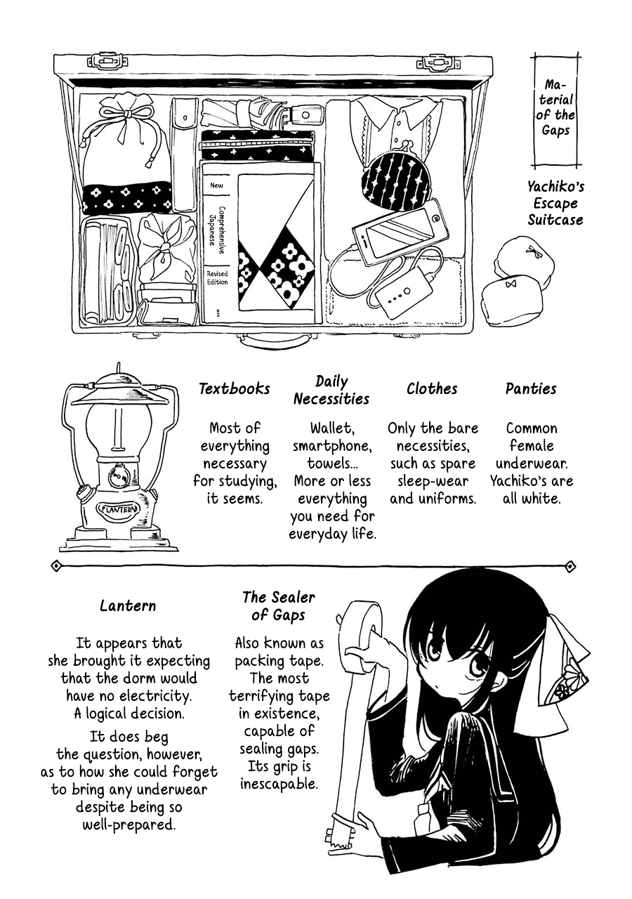 Shoujo Jiten Chapter 1 page 50 - Chapter 1: Runaway Girl