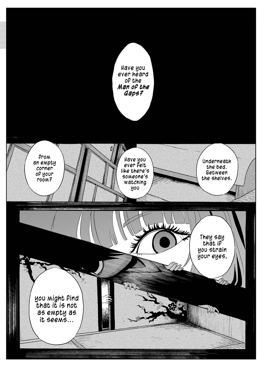 Shoujo Jiten Chapter 1 page 7 - Chapter 1: Runaway Girl