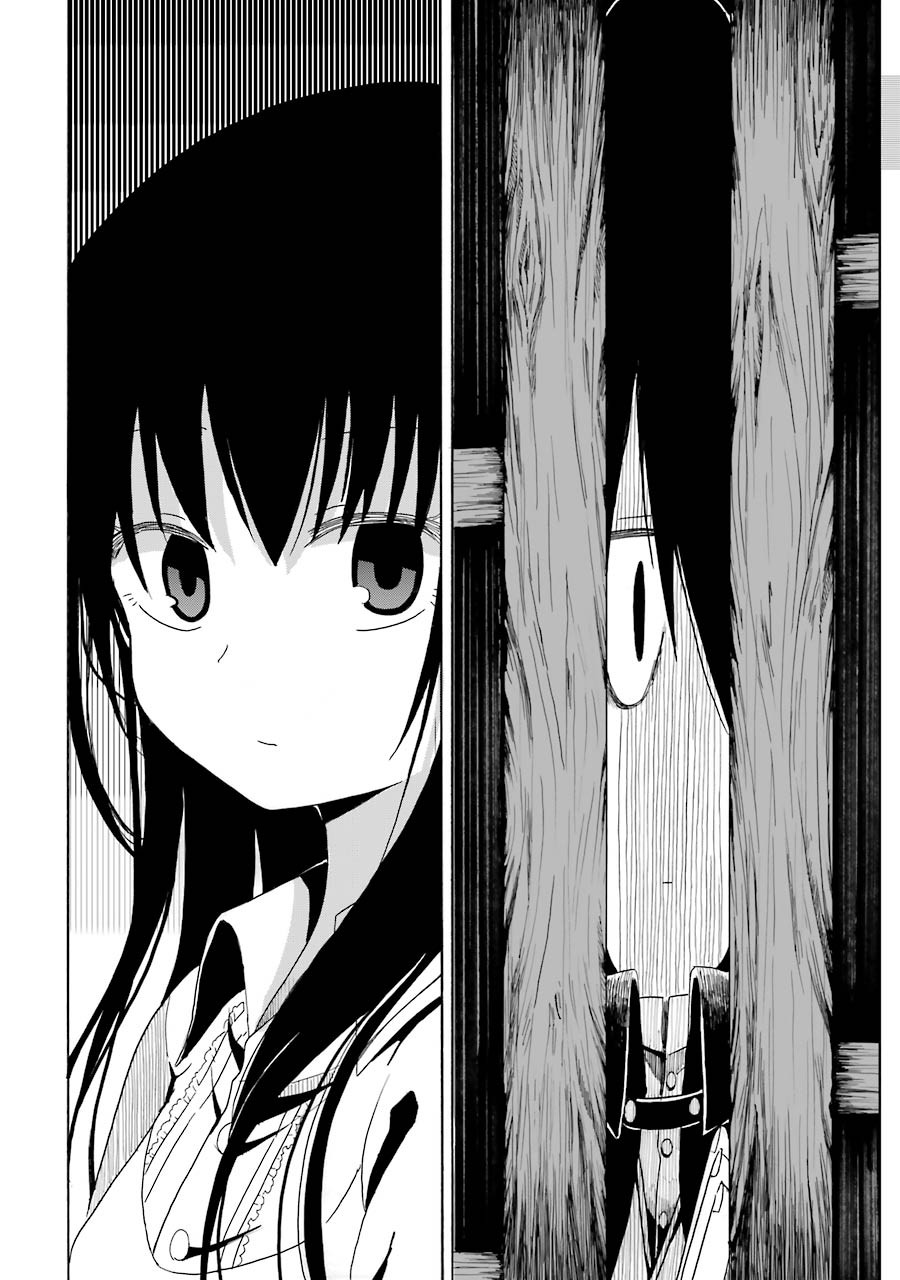 Shoujo Jiten Chapter 1 page 8 - Chapter 1: Runaway Girl