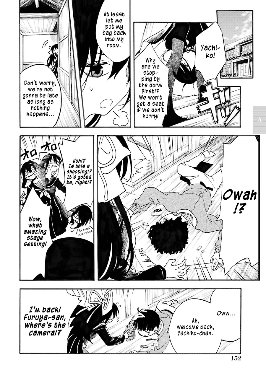 Shoujo Jiten Chapter 10 page 18 - Chapter 10: Acting Girl (Part Two)