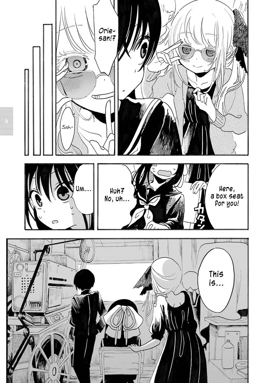Shoujo Jiten Chapter 10 page 21 - Chapter 10: Acting Girl (Part Two)