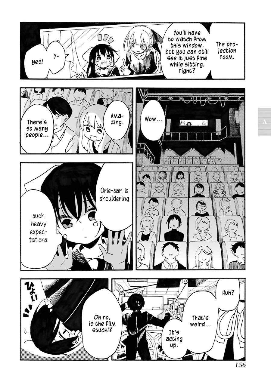Shoujo Jiten Chapter 10 page 22 - Chapter 10: Acting Girl (Part Two)