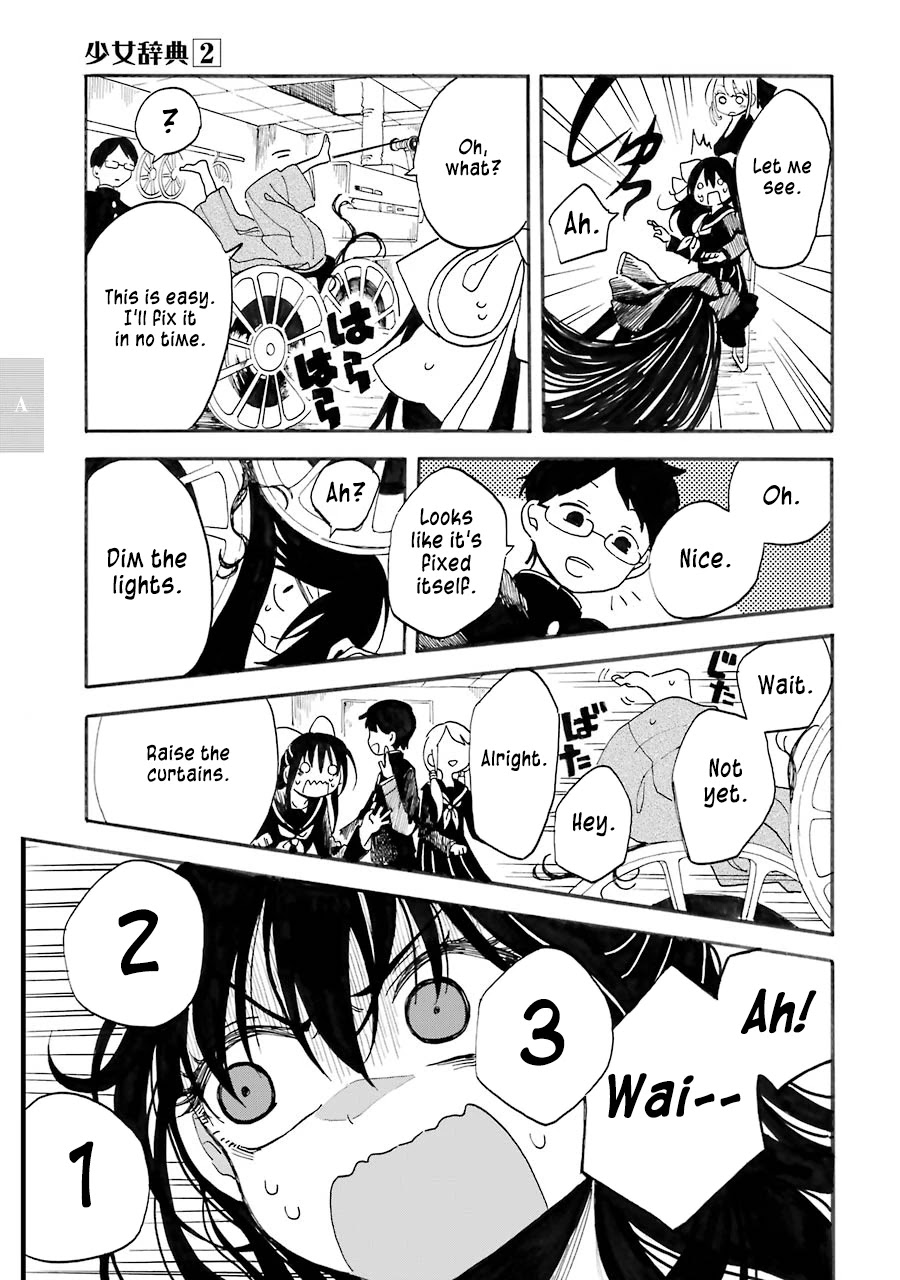 Shoujo Jiten Chapter 10 page 23 - Chapter 10: Acting Girl (Part Two)