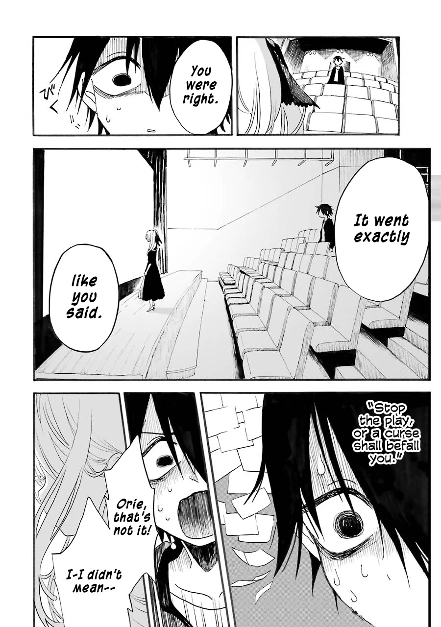 Shoujo Jiten Chapter 10 page 27 - Chapter 10: Acting Girl (Part Two)