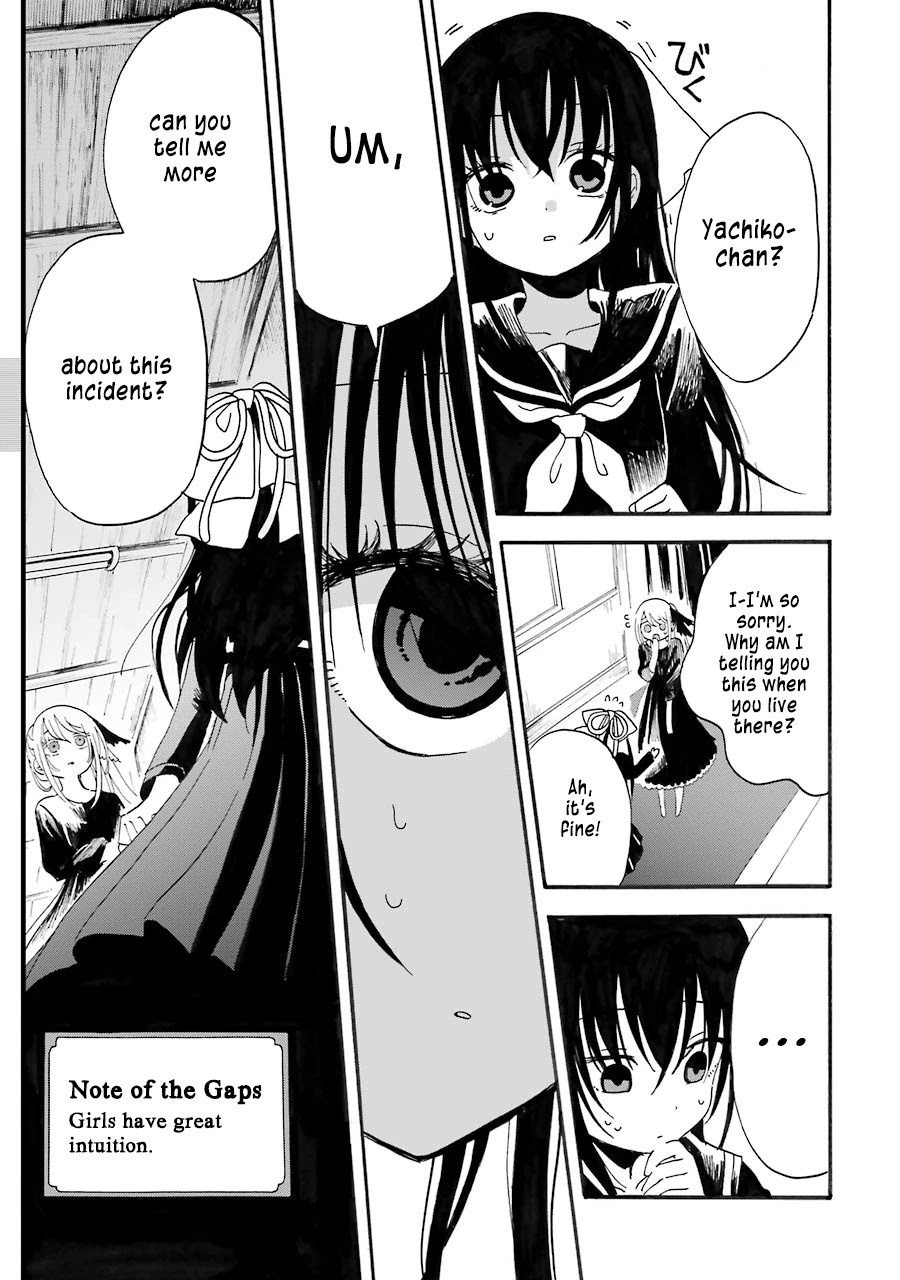 Shoujo Jiten Chapter 10 page 36 - Chapter 10: Acting Girl (Part Two)