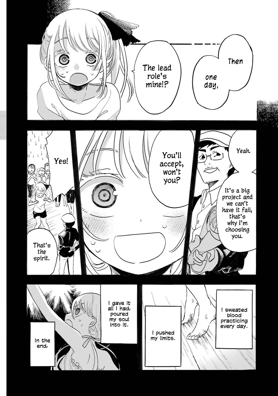 Shoujo Jiten Chapter 10 page 9 - Chapter 10: Acting Girl (Part Two)