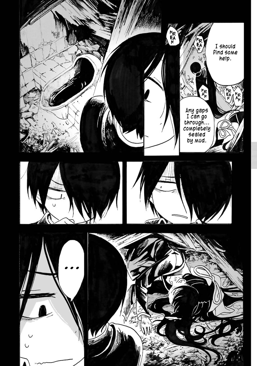 Shoujo Jiten Chapter 11 page 10 - Chapter 11: Runaway Girl II