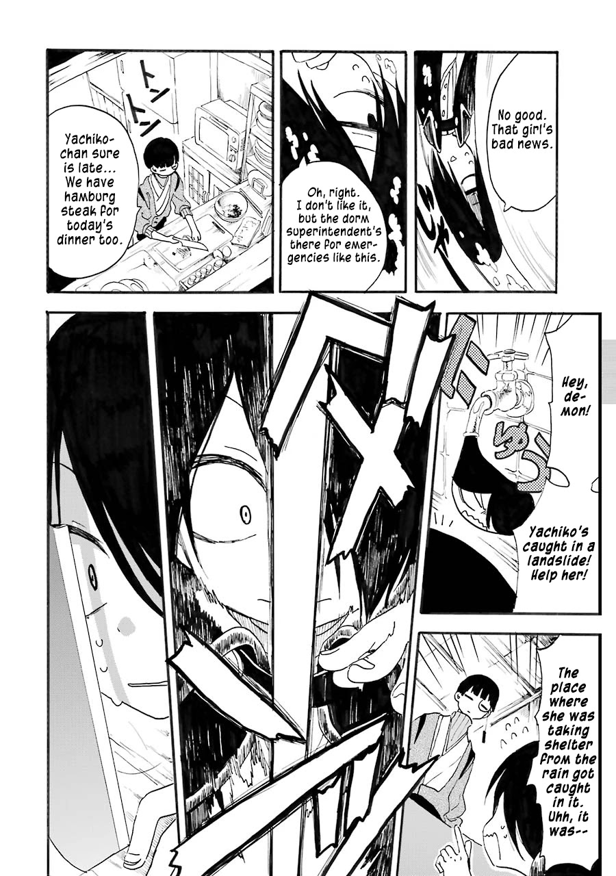 Shoujo Jiten Chapter 11 page 14 - Chapter 11: Runaway Girl II