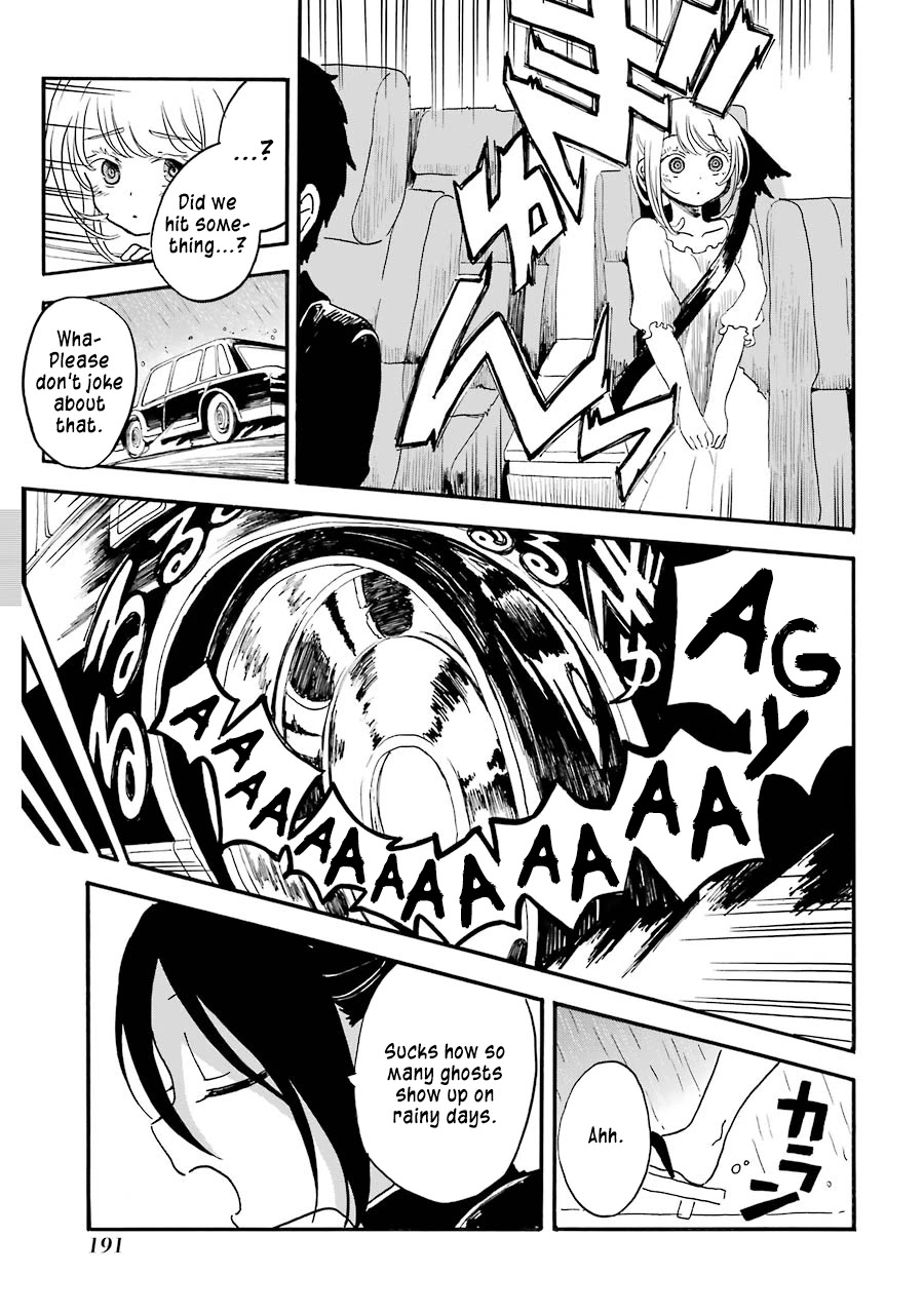 Shoujo Jiten Chapter 11 page 19 - Chapter 11: Runaway Girl II